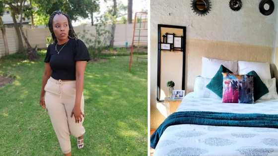 Johannesburg woman downgrades to a smaller space, creating a charming small haven