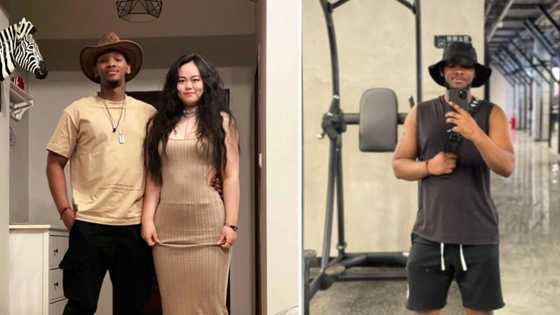 Grateful man cries happy tears after beautiful woman pulls out all the stops for his birthday, she’s a keeper