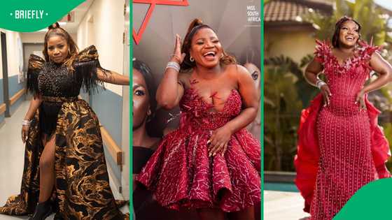 Makhadzi’s glow-up from worn wig to winning queen has Mzansi talking: "She made herself"