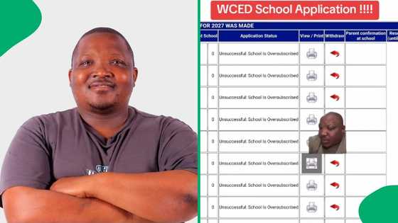 "New system is bad": Xolile vents about 2027 school online applications in Western Cape, SA moved