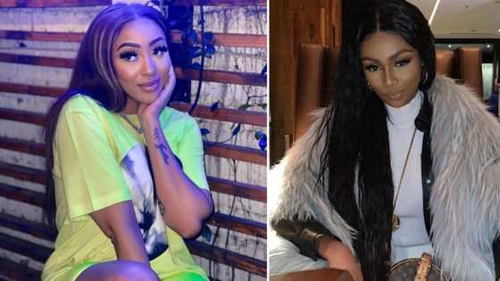 Old video of Bonang Matheba and Nadia Nakai at House of BNG launch has Mzansi in stitches: "Iconic moment"