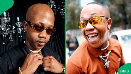 Amapiano star Young Stunna showers fans with money in viral video