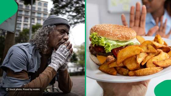 "Very good": Phara refuses food from rude gent, South Africa applauds the self-respect