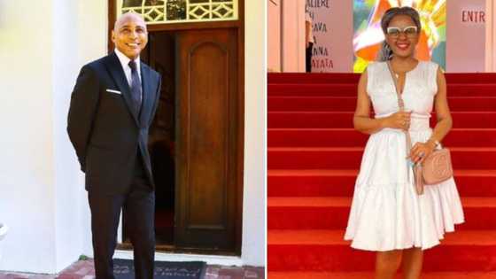 Nandi Madida and Tshepi Vundla react to Basetsana and Romeo Kumalo's throwback video to mark 22nd anniversary