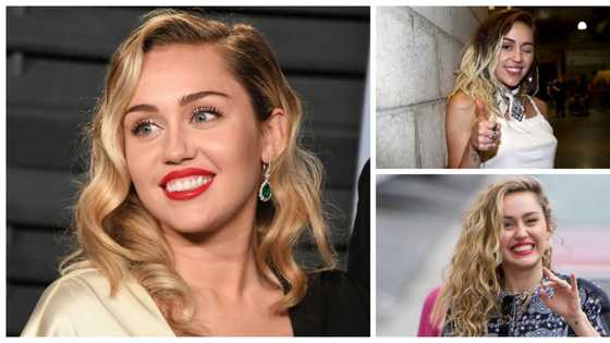 Local is lekker: Miley Cyrus drips in Thebe Magugu gear