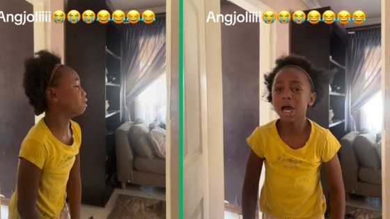 "Angijoli": Girl cries as mom accuses her of dating in hilarious TikTok video, SA netizens amused