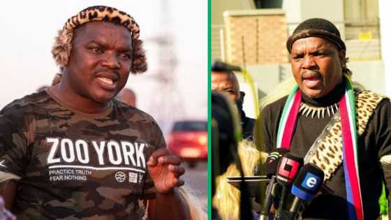 A group of men attack Ngizwe Mchunu, SA reacts: "Ngizwe just pulled a Nhlanhla lux on us"