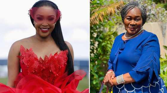 Minnie Dlamini and Connie Chiume dazzle on cover of 'The Plug' magazine for contributions to film and television industry