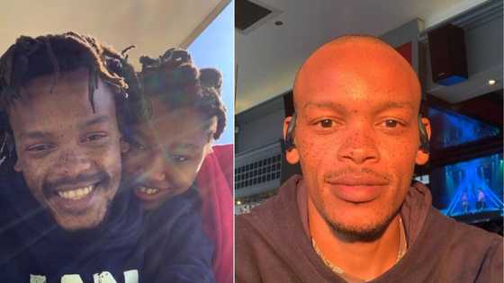 Nota Baloyi shuts down rumours about getting back with Berita, peeps say he needs help after insisting ex-wife has demons