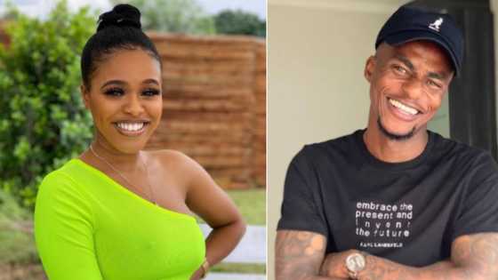 Boo’d up: Natasha Thahane shares loved up video with Lorch