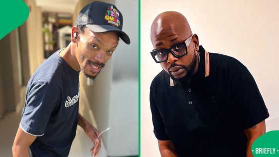 Nota Baloyi criticises DJ Maphorisa for ignoring a fan: "Just give her a kiss"