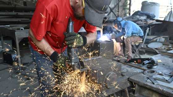 Make stoves, not war: Ukrainian blacksmith helps troops