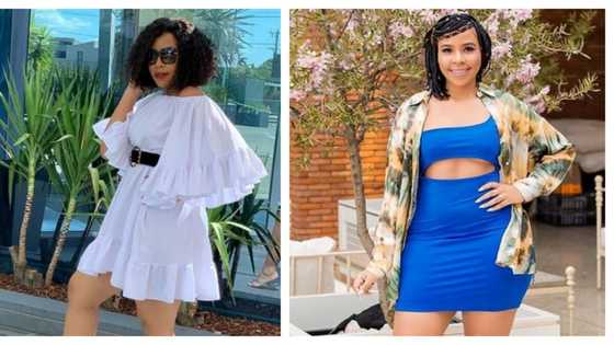 Brown Mbombo shows off her sexy Kaizer Chiefs kit