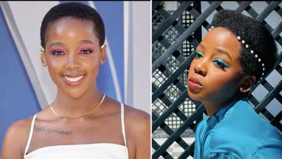 Thuso Mbedu flaunts incredible figure in a stunning dress at 'The Woman King' premiere: " She ate the look"