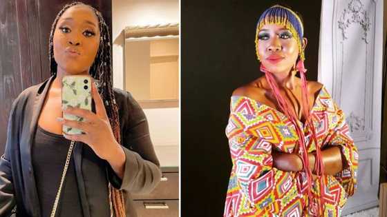 Ntsiki Mazwai stands up for Lady Zamar amid backlash for "lying" about Sjava molesting her, Mzansi fuming