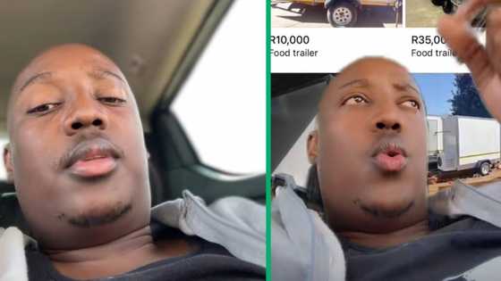 SA man encourages entrepreneurs in video to invest R9 000 to start food trailer business