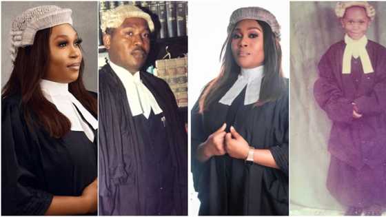 Lady achieves childhood dream of being a lawyer, becomes her father's colleague, shares cute photos