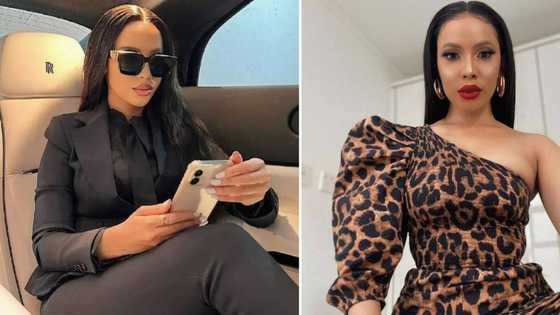 Thuli Phongolo gives unsolicited advice on making rash decisions in life, mzansi left puzzled by the clip