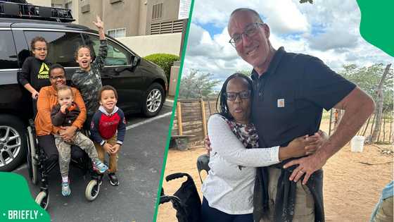 "Will I walk with these fake legs": Disabled woman questions if she'll ever walk again