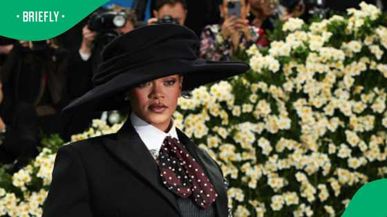 “Haibo, I can’t”: SA cracks up as Rihanna’s 2025 Met Gala look spotted in Mzansi