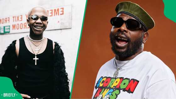 Young Stunna splurges on Mercedes-Benz AMG hours after defending DJ Maphorisa