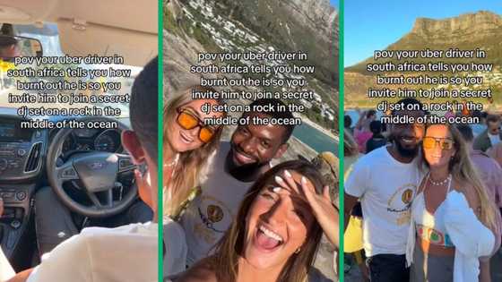 Woman invites Uber driver to Cape Town secret party and goes viral on TikTok for uplifting act