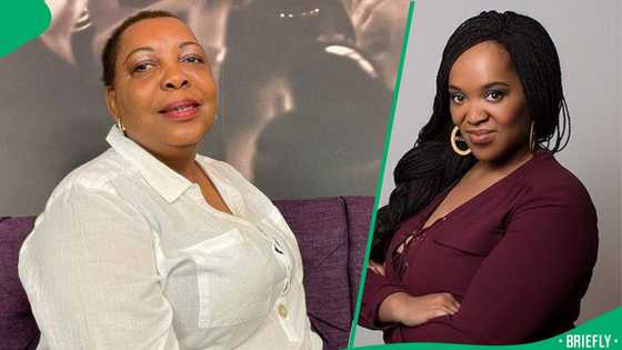 'Scandal!' actress Keitumetse Kasonkola bids farewell to 'Ga Re Dumele' co-star Meme Ditshego