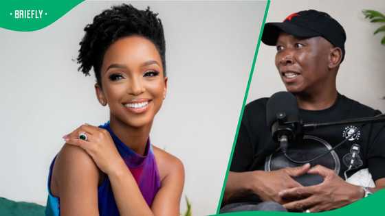 Julius Malema’s Podcast Interview With Nandi Madida Sparks Divided Reactions