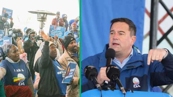 DA’s John Steenhuisen bashed for classifying smaller parties as political mercenaries