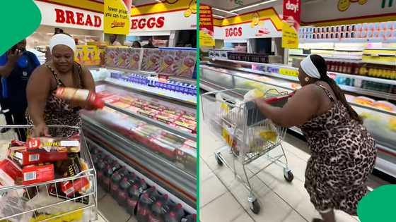"Kids' lunches are sorted": Pretoria woman praised for strategic Shoprite trolley dash selection
