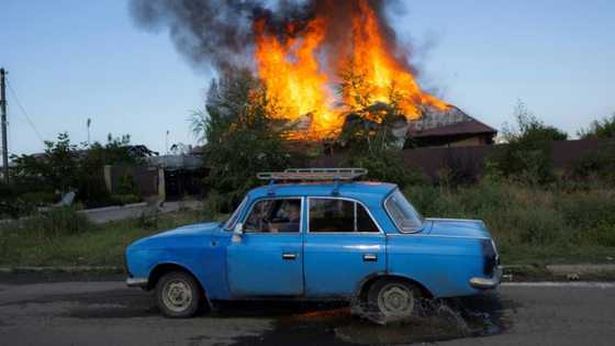 Deadly Russian strikes target military bases in central Ukraine