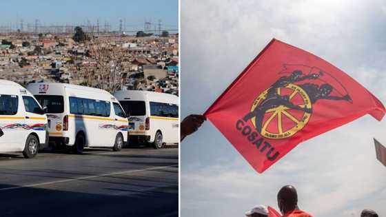 Cosatu and Santaco deny involvement in national shutdown over rising fuel prices, SA angered over response