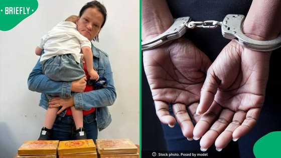 South African woman arrested with three-year-old son in Nigeria in possession of 5.75kg heroin