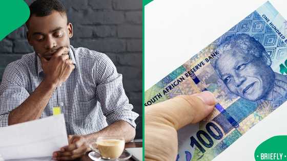 Chart broke down SA’s seven income classes, showing financial gaps from vulnerable to affluent households