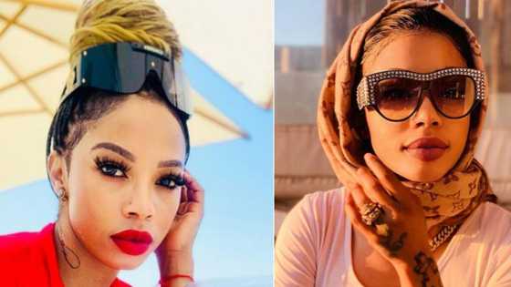 Kelly Khumalo throws shade at ex Chad Da Don during Kaya 959 interview with Dineo Ranaka and Sol Phenduka, "It was weird"