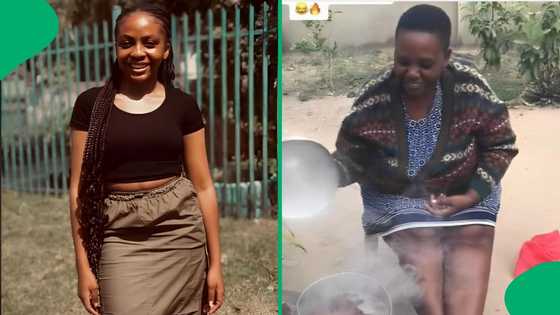 "Loadshedding, where?": Durban woman's mother makes own woodfire stove