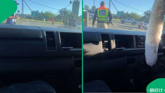 Taxi passengers angry as marathon delays traffic in Gauteng