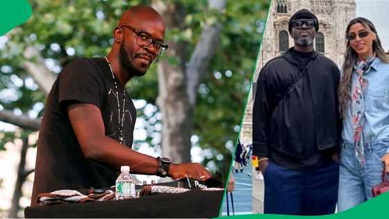 DJ Black Coffee's GF Victoria Gonzalez flexes lavish baecation and sports R200k Hermès Birkin and Chanel