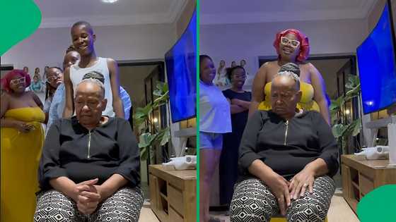 "Naughty ones are known fast": Gogo fumbles voice recognition challenge with grandkids in video