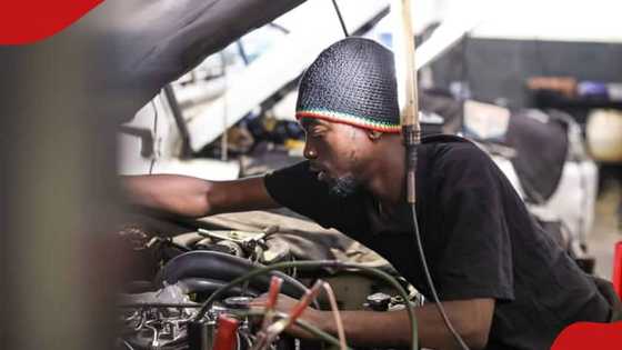 Woman married to mechanic frustrated, claims he dislikes showering and gets angry when told to