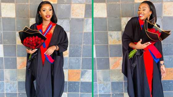 Media graduate goes from wanting to quit course to dreaming of bagging PhD