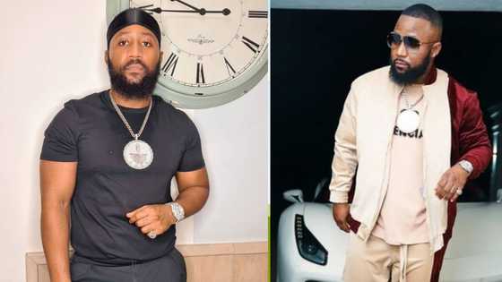 Cassper Nyovest shares his weight loss journey, shows amazing results in transformation pics