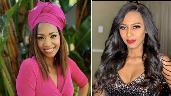 Katlego Danke looks unrecognisable with stunning hairstyle, fans can't get over her beauty: "Forever young"