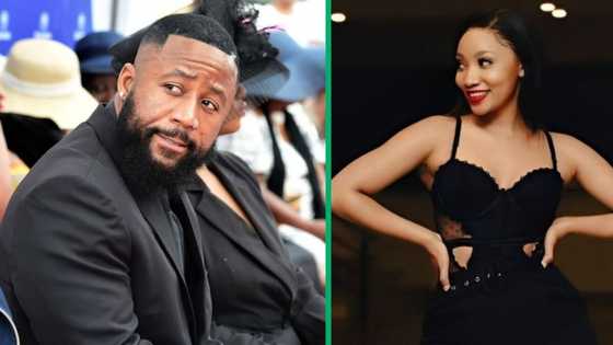 Cassper Nyovest marries Pulane Mojaki, SA upset by video of rapper's wife on phone amid Tswana wedding