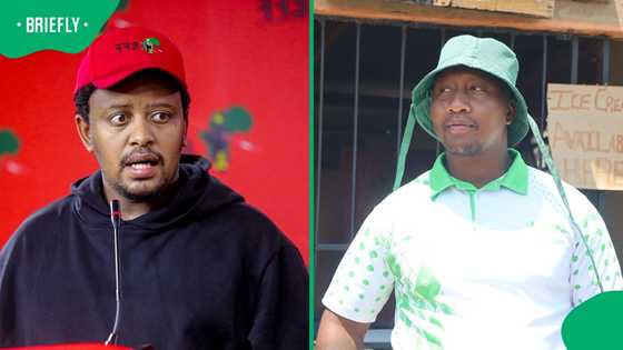 EFF's Sinawo Thambo says SAPS was not present at Xolani Khumalo raid