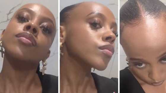 Mzansi's TikTok sensation redefines forehead confidence, takes internet by storm