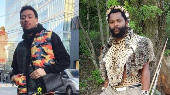 Supa Mega sits down with Sjava, Mzansi reacts to lit interview