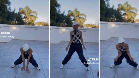 South African man has people captivated by his impressive dance moves: “My knees would simply evaporate”