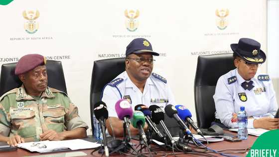 SAPS and SANDF chiefs outline crime-fighting strategy in Pretoria briefing