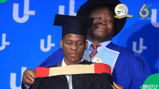 Blind Limpopo graduate earns LLB with top honours after surviving cobra attack